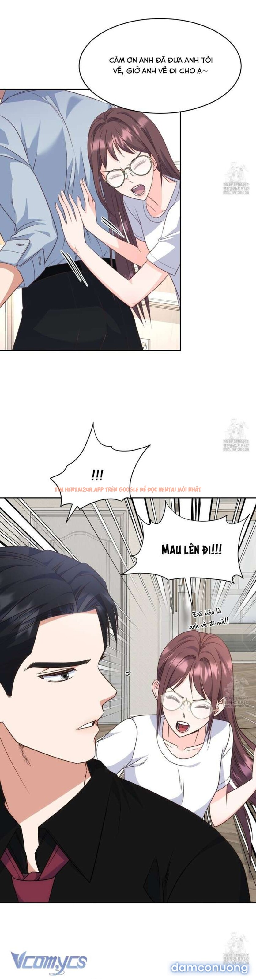 Xem ảnh 4 trong truyện hentai [18+] Sếp Của Anh Trai Tôi Đã Vượt Quá Giới Hạn - Chapter 27 - www.hentaitvn.net