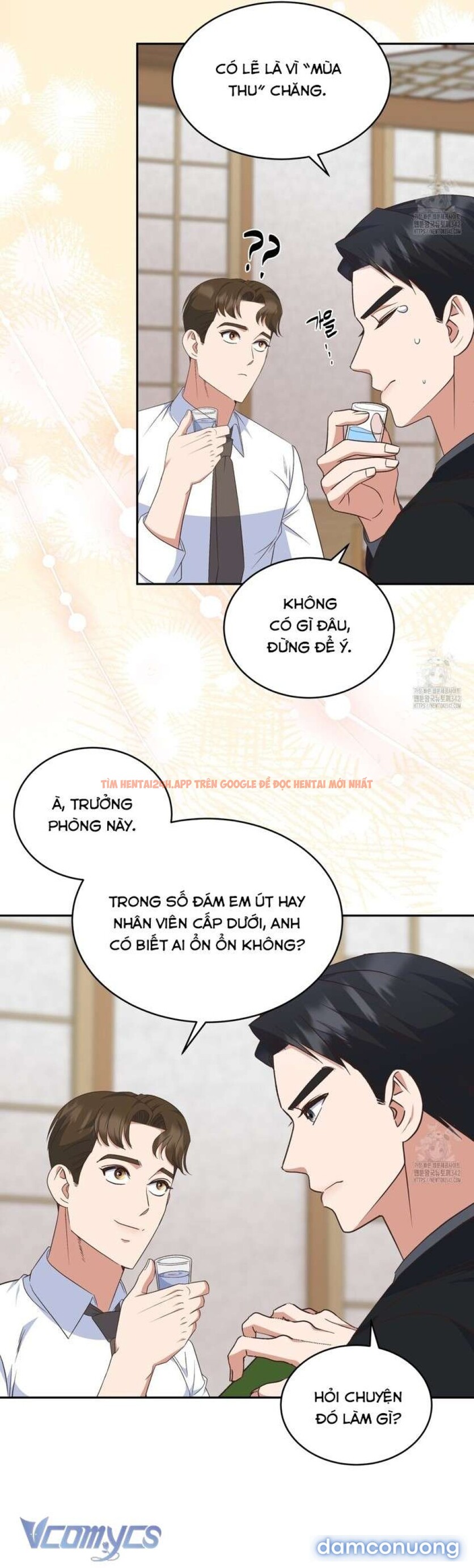 Xem ảnh 43 trong truyện hentai [18+] Sếp Của Anh Trai Tôi Đã Vượt Quá Giới Hạn - Chapter 27 - www.hentaitvn.net