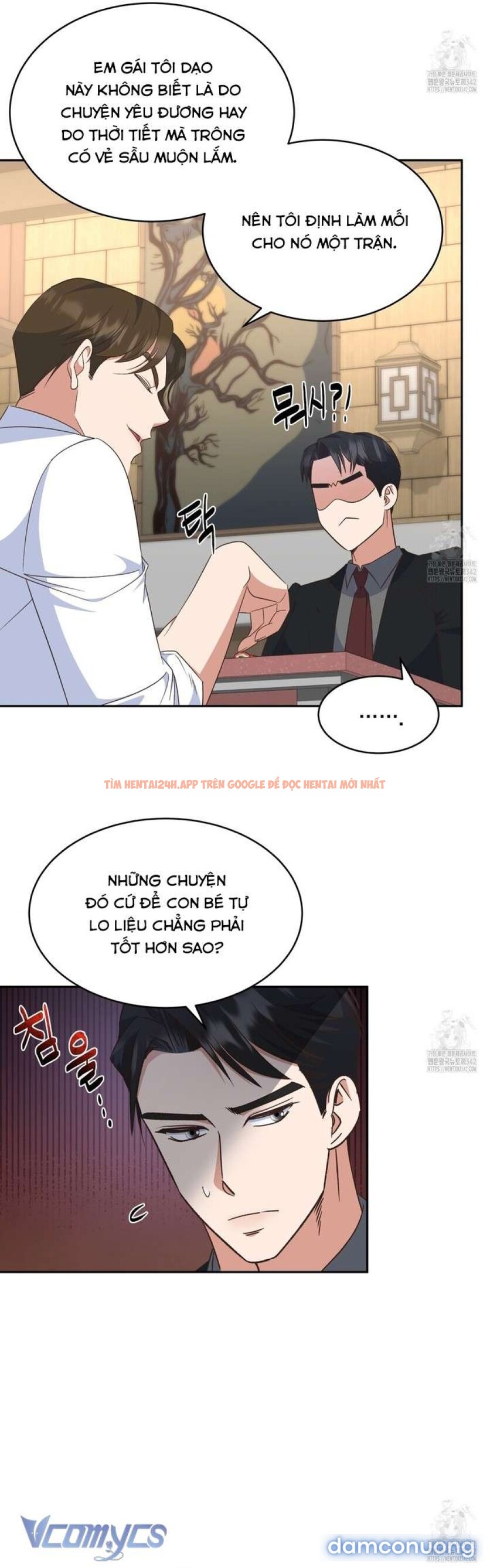 Xem ảnh 44 trong truyện hentai [18+] Sếp Của Anh Trai Tôi Đã Vượt Quá Giới Hạn - Chapter 27 - www.hentaitvn.net