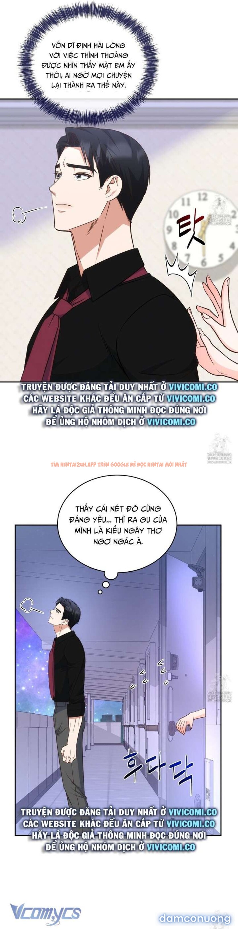 Xem ảnh 5 trong truyện hentai [18+] Sếp Của Anh Trai Tôi Đã Vượt Quá Giới Hạn - Chapter 27 - www.hentaitvn.net