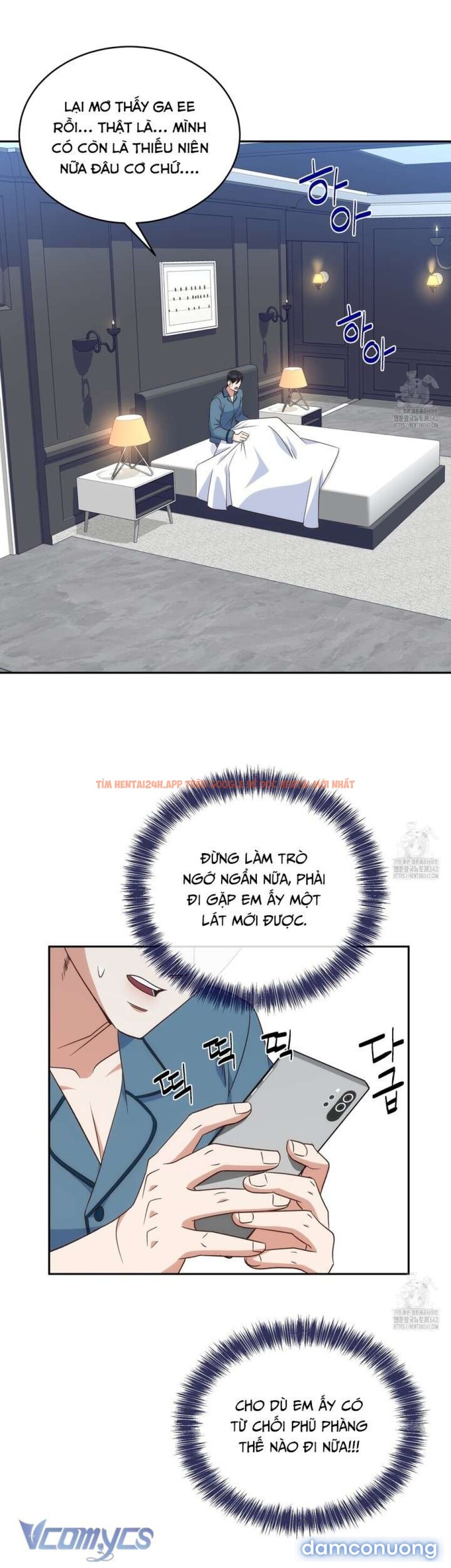 Xem ảnh 51 trong truyện hentai [18+] Sếp Của Anh Trai Tôi Đã Vượt Quá Giới Hạn - Chapter 27 - www.hentaitvn.net