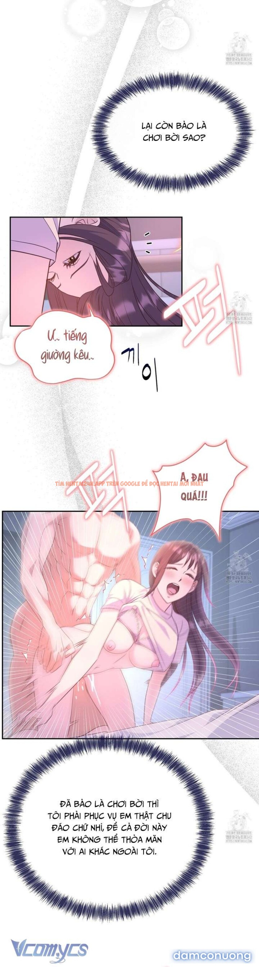 Xem ảnh 9 trong truyện hentai [18+] Sếp Của Anh Trai Tôi Đã Vượt Quá Giới Hạn - Chapter 27 - www.hentaitvn.net