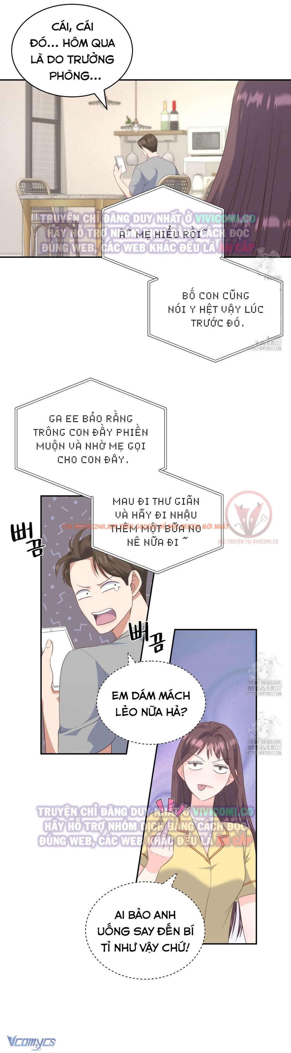 Xem ảnh [18+] Sếp Của Anh Trai Tôi Đã Vượt Quá Giới Hạn - Chapter 3 - 10 - Truyenhentaiz.net