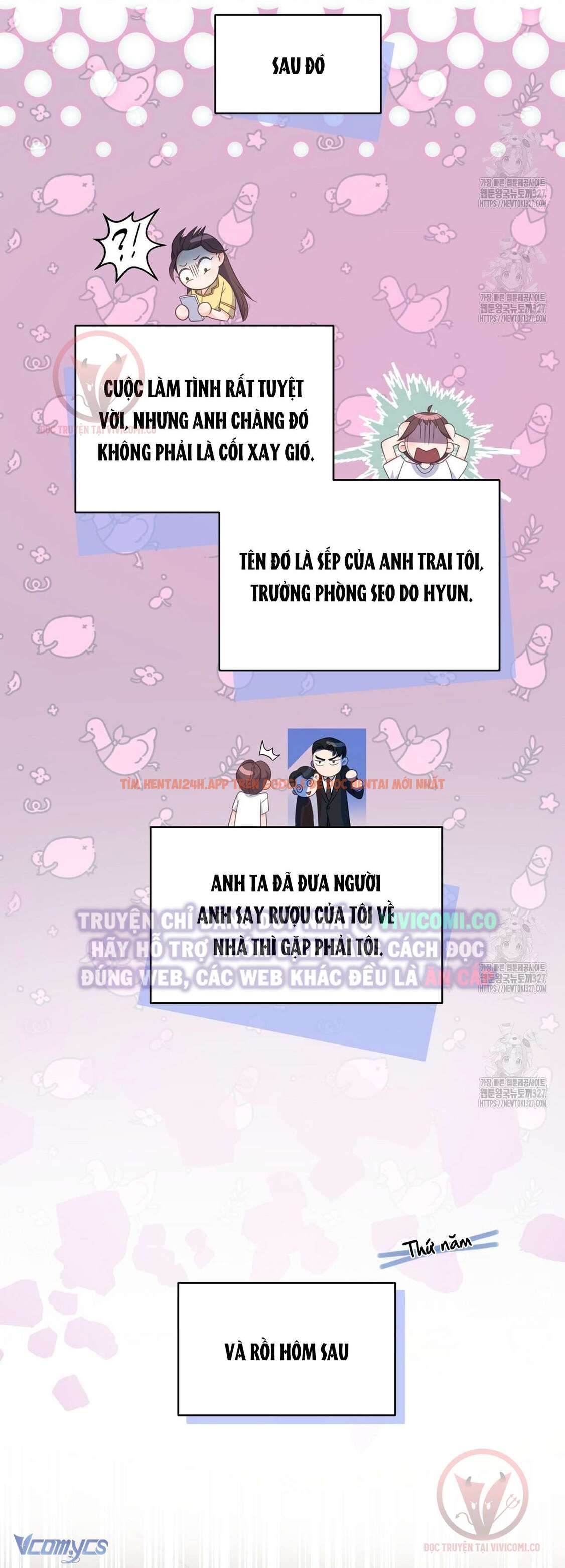 Xem ảnh [18+] Sếp Của Anh Trai Tôi Đã Vượt Quá Giới Hạn - Chapter 3 - 35 - Truyenhentaiz.net