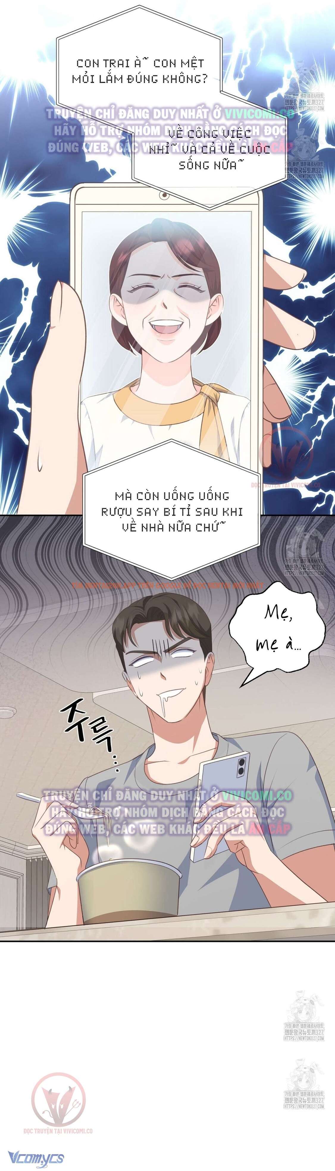 Xem ảnh [18+] Sếp Của Anh Trai Tôi Đã Vượt Quá Giới Hạn - Chapter 3 - 9 - Truyenhentaiz.net