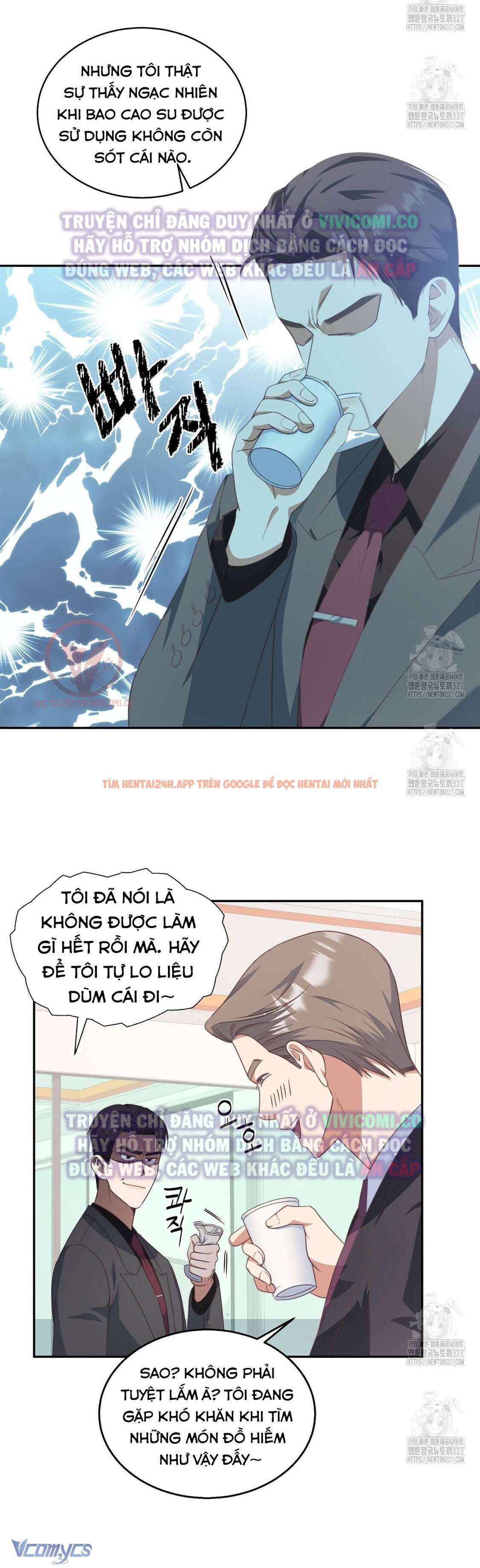 Xem ảnh [18+] Sếp Của Anh Trai Tôi Đã Vượt Quá Giới Hạn - Chapter 4 - 10 - Truyenhentaiz.net