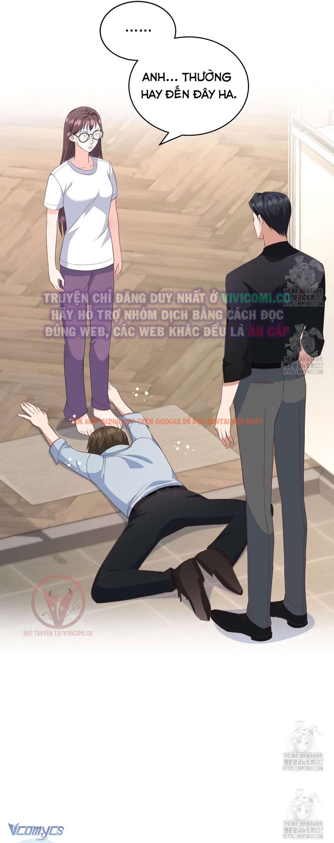 Xem ảnh [18+] Sếp Của Anh Trai Tôi Đã Vượt Quá Giới Hạn - Chapter 4 - 19 - Truyenhentaiz.net