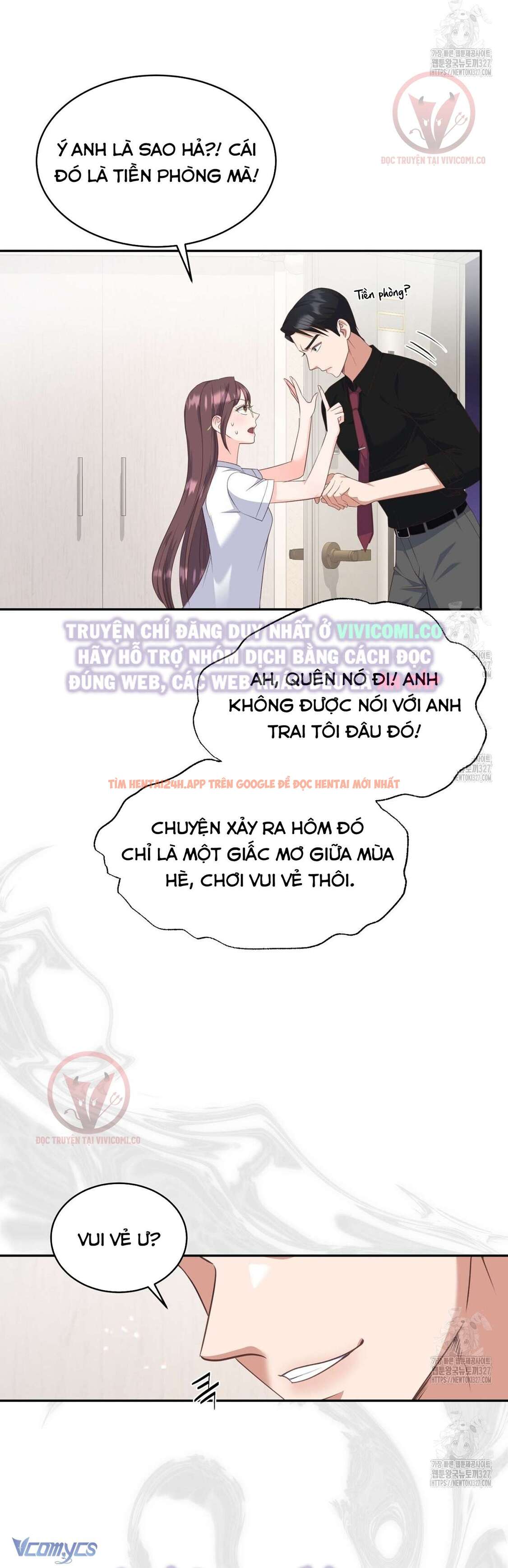 Xem ảnh [18+] Sếp Của Anh Trai Tôi Đã Vượt Quá Giới Hạn - Chapter 4 - 32 - Truyenhentaiz.net