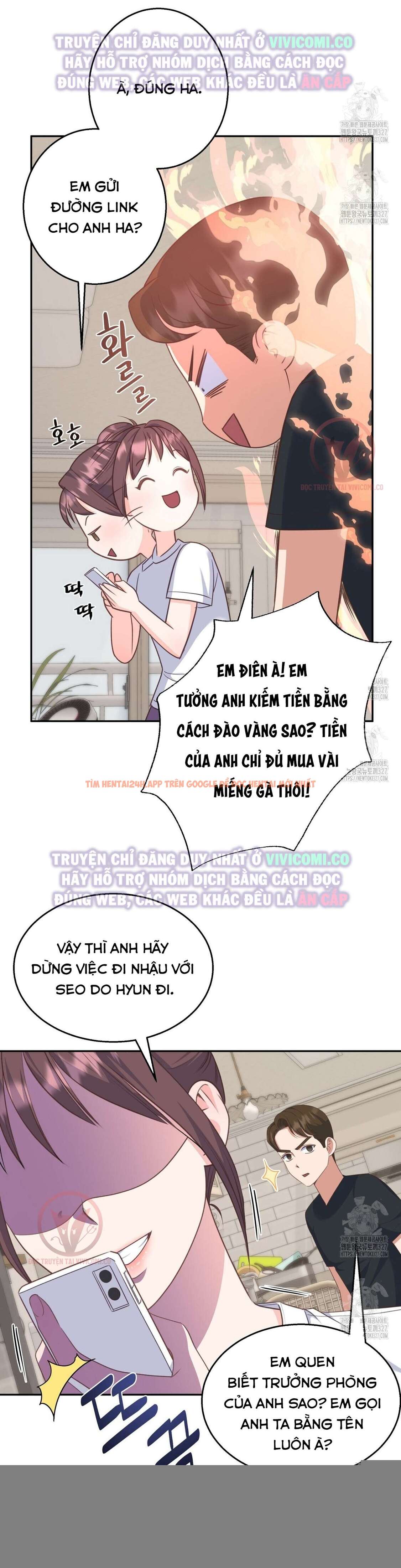 Xem ảnh [18+] Sếp Của Anh Trai Tôi Đã Vượt Quá Giới Hạn - Chapter 5 - 10 - Truyenhentaiz.net