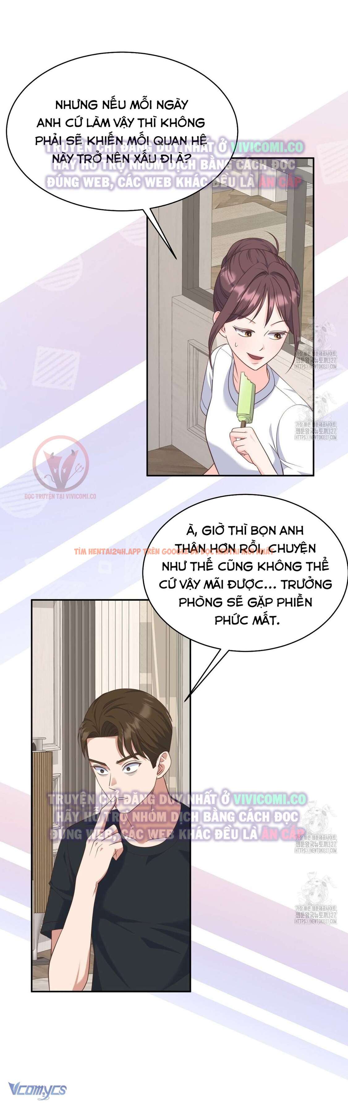 Xem ảnh [18+] Sếp Của Anh Trai Tôi Đã Vượt Quá Giới Hạn - Chapter 5 - 15 - Truyenhentaiz.net