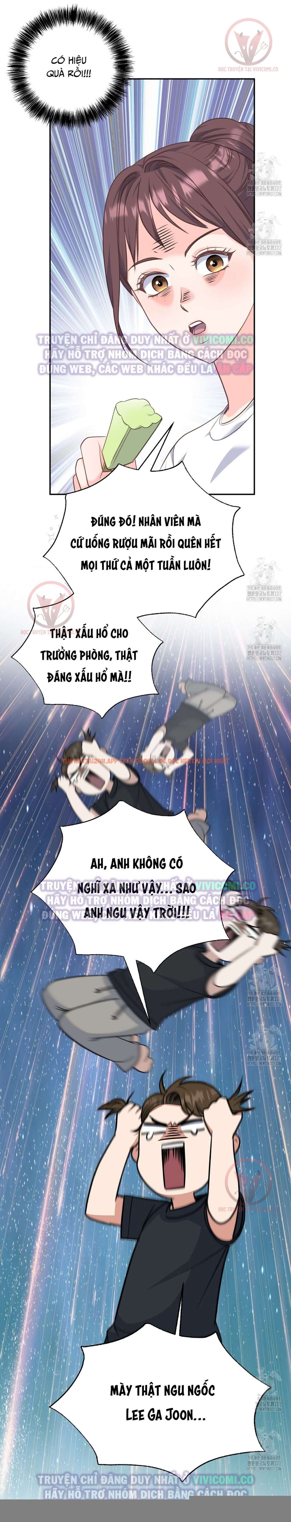 Xem ảnh [18+] Sếp Của Anh Trai Tôi Đã Vượt Quá Giới Hạn - Chapter 5 - 16 - Truyenhentaiz.net