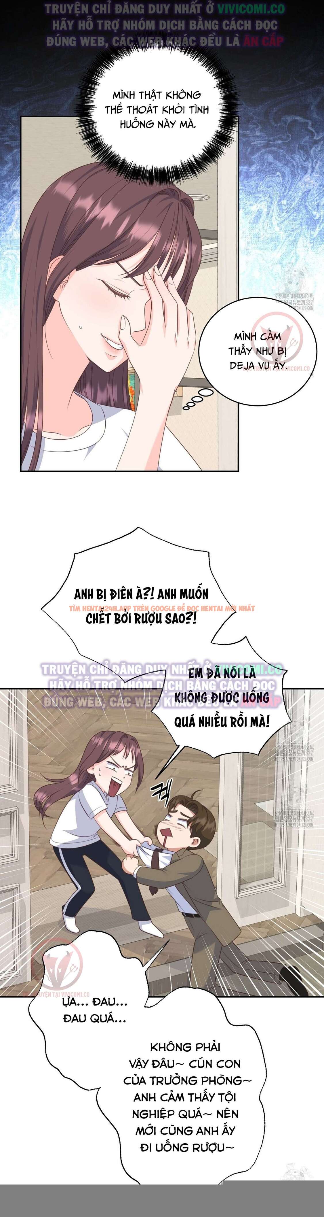 Xem ảnh [18+] Sếp Của Anh Trai Tôi Đã Vượt Quá Giới Hạn - Chapter 5 - 19 - Truyenhentaiz.net