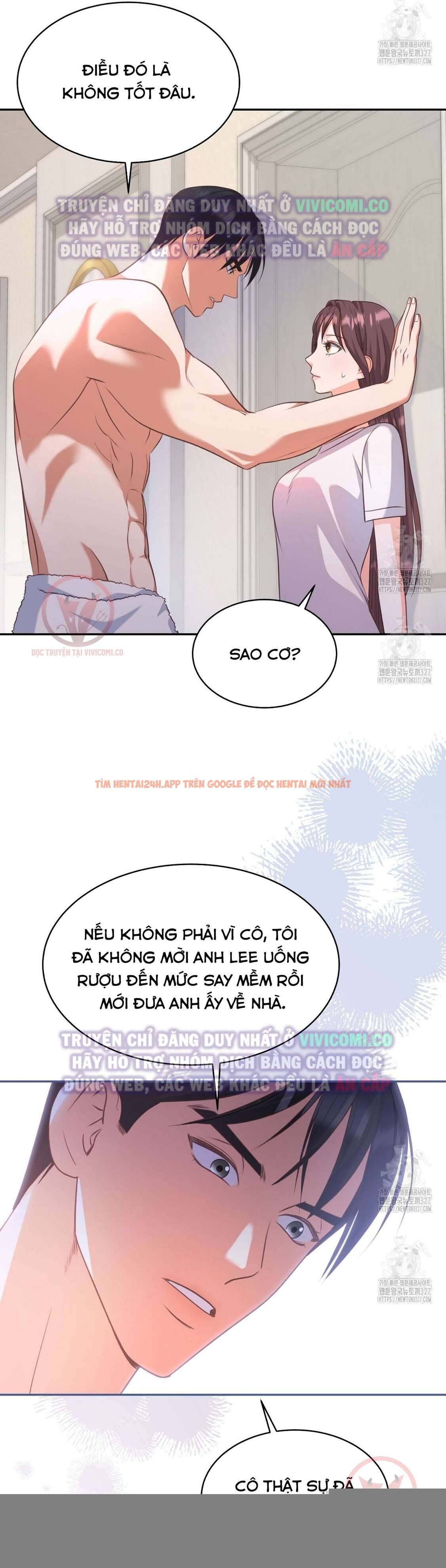 Xem ảnh [18+] Sếp Của Anh Trai Tôi Đã Vượt Quá Giới Hạn - Chapter 5 - 33 - Truyenhentaiz.net