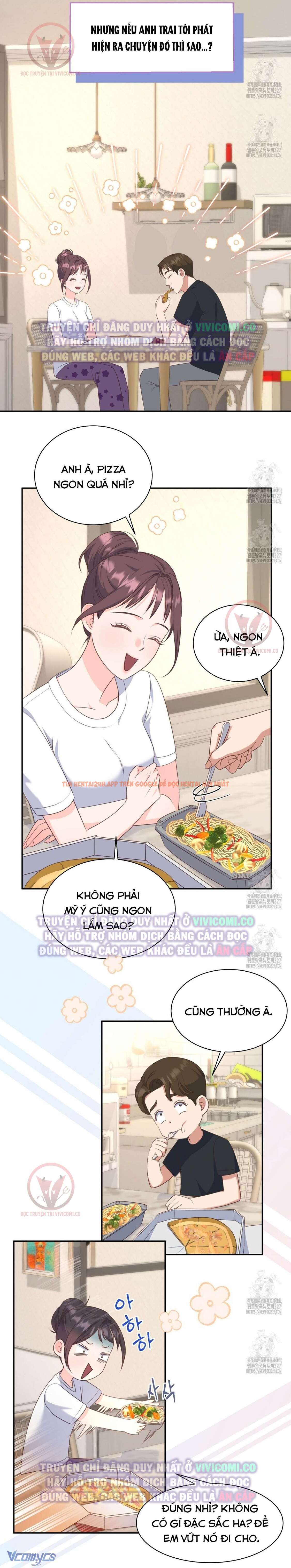 Xem ảnh [18+] Sếp Của Anh Trai Tôi Đã Vượt Quá Giới Hạn - Chapter 5 - 5 - Truyenhentaiz.net