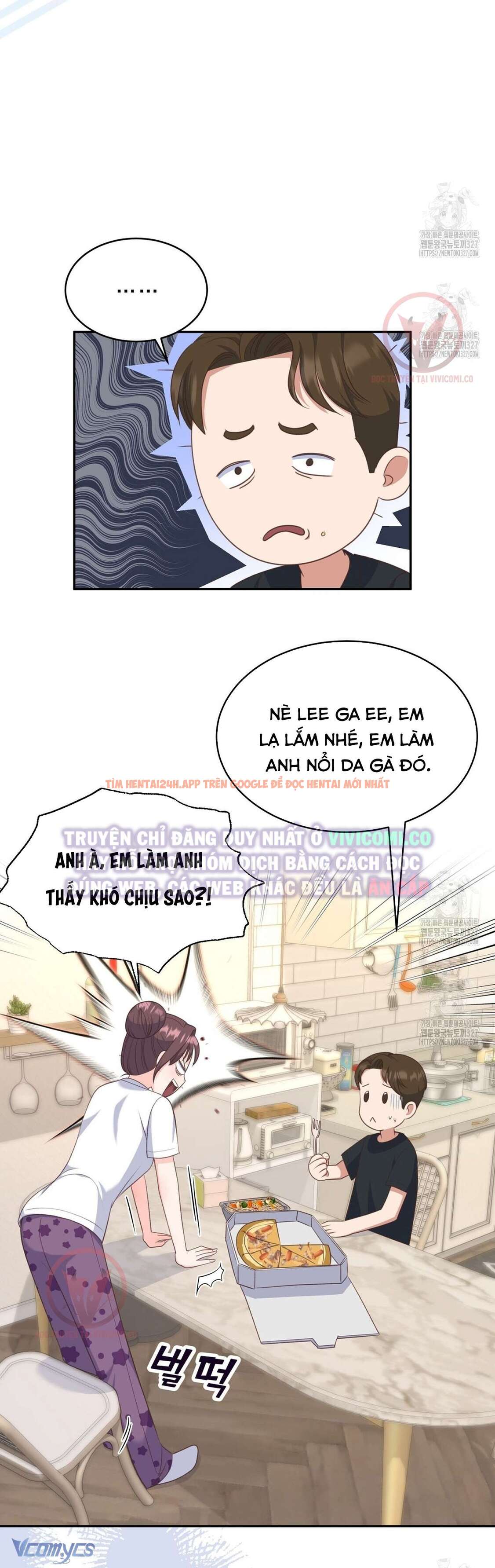 Xem ảnh [18+] Sếp Của Anh Trai Tôi Đã Vượt Quá Giới Hạn - Chapter 5 - 6 - Truyenhentaiz.net