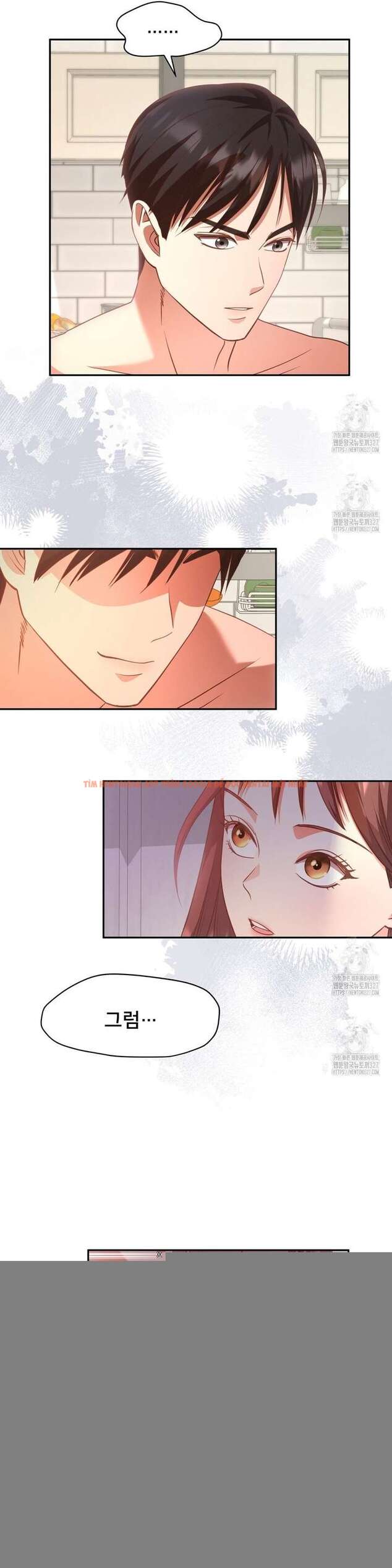 Xem ảnh 10 trong truyện hentai [18+] Sếp Của Anh Trai Tôi Đã Vượt Quá Giới Hạn - Chapter 6 - hentaitvn.net