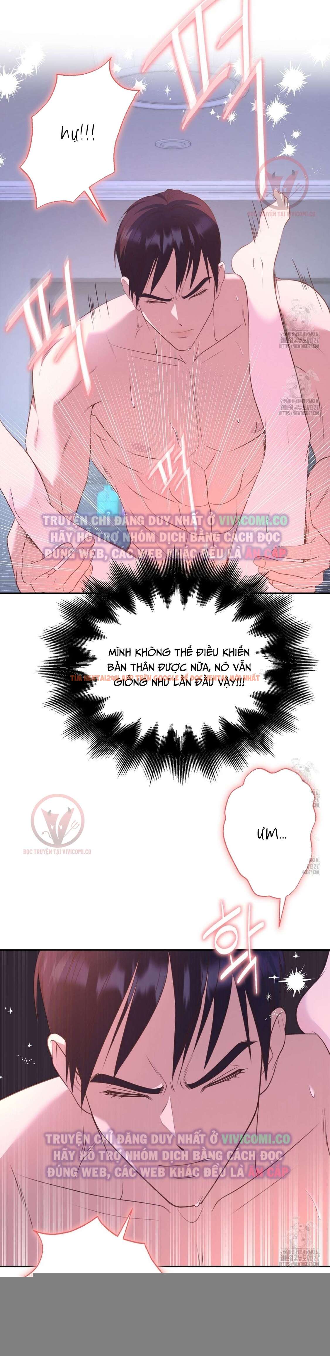 Xem ảnh [18+] Sếp Của Anh Trai Tôi Đã Vượt Quá Giới Hạn - Chapter 7 - 36 - Truyenhentaiz.net