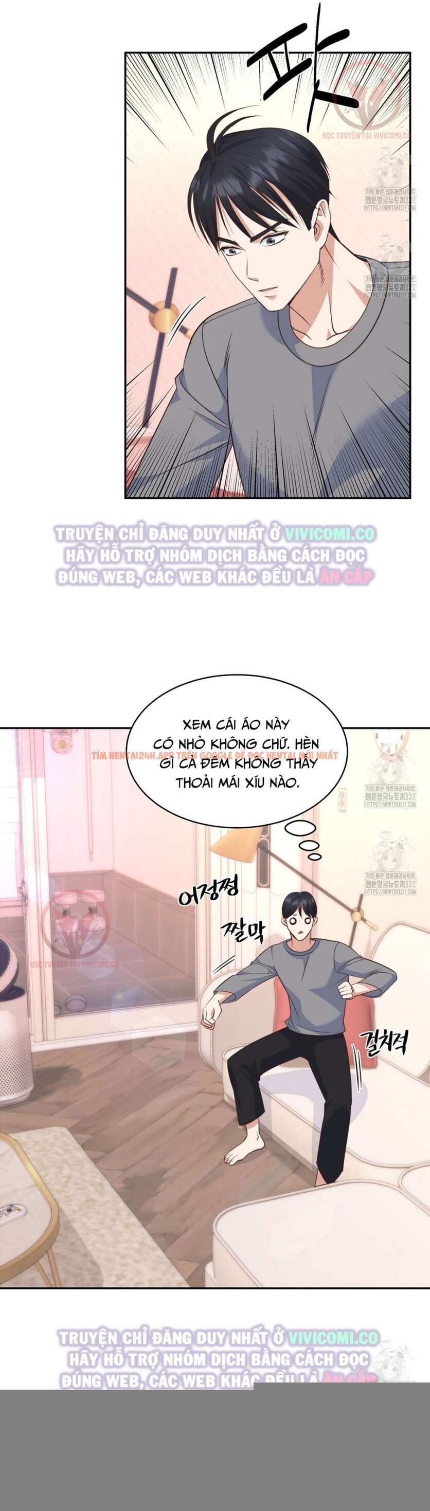 Xem ảnh [18+] Sếp Của Anh Trai Tôi Đã Vượt Quá Giới Hạn - Chapter 8 - 15 - Truyenhentaiz.net