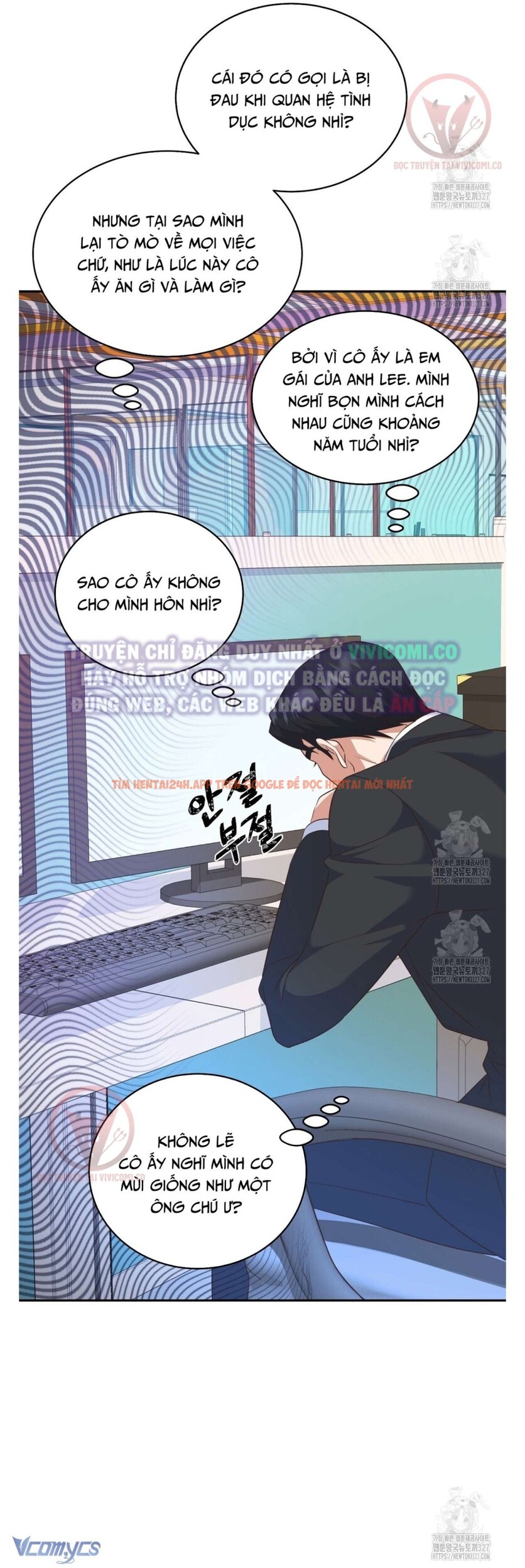 Xem ảnh [18+] Sếp Của Anh Trai Tôi Đã Vượt Quá Giới Hạn - Chapter 8 - 25 - Truyenhentaiz.net