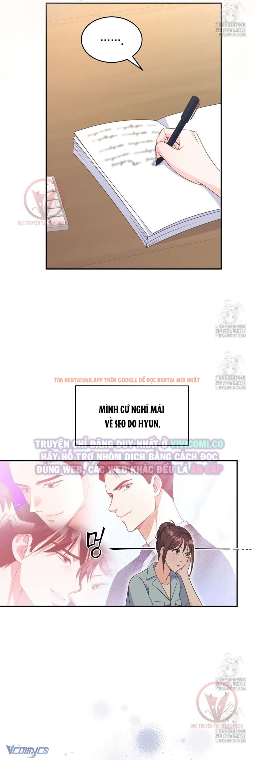 Xem ảnh [18+] Sếp Của Anh Trai Tôi Đã Vượt Quá Giới Hạn - Chapter 8 - 35 - Truyenhentaiz.net