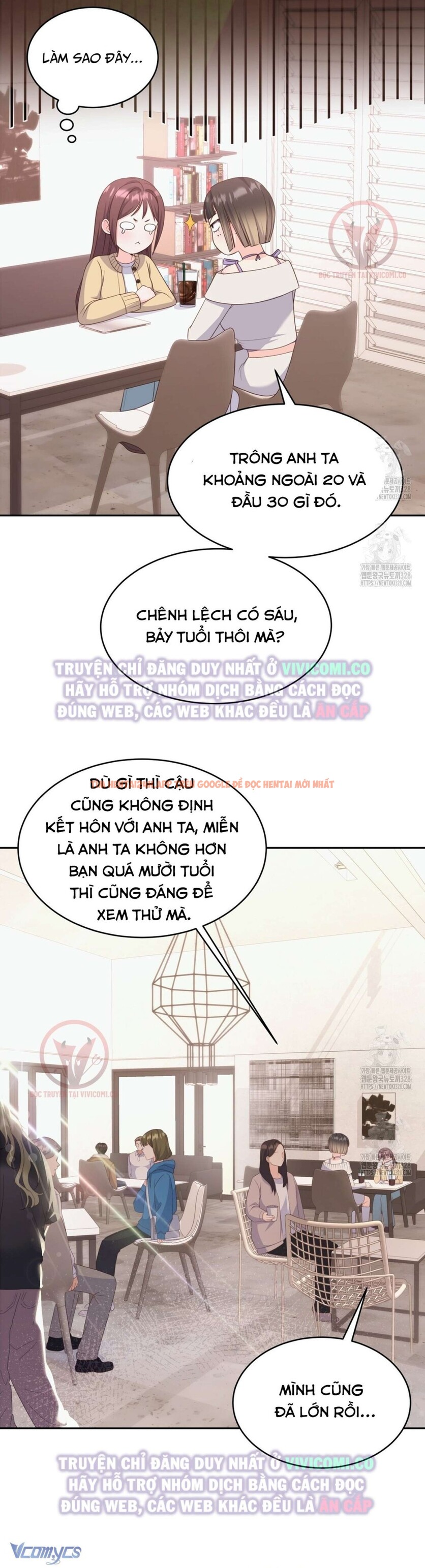 Xem ảnh 10 trong truyện hentai [18+] Sếp Của Anh Trai Tôi Đã Vượt Quá Giới Hạn - Chapter 9 - www.hentaitvn.net