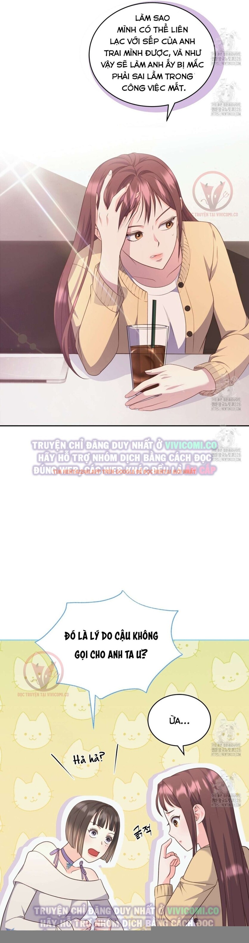 Xem ảnh 11 trong truyện hentai [18+] Sếp Của Anh Trai Tôi Đã Vượt Quá Giới Hạn - Chapter 9 - www.hentaitvn.net