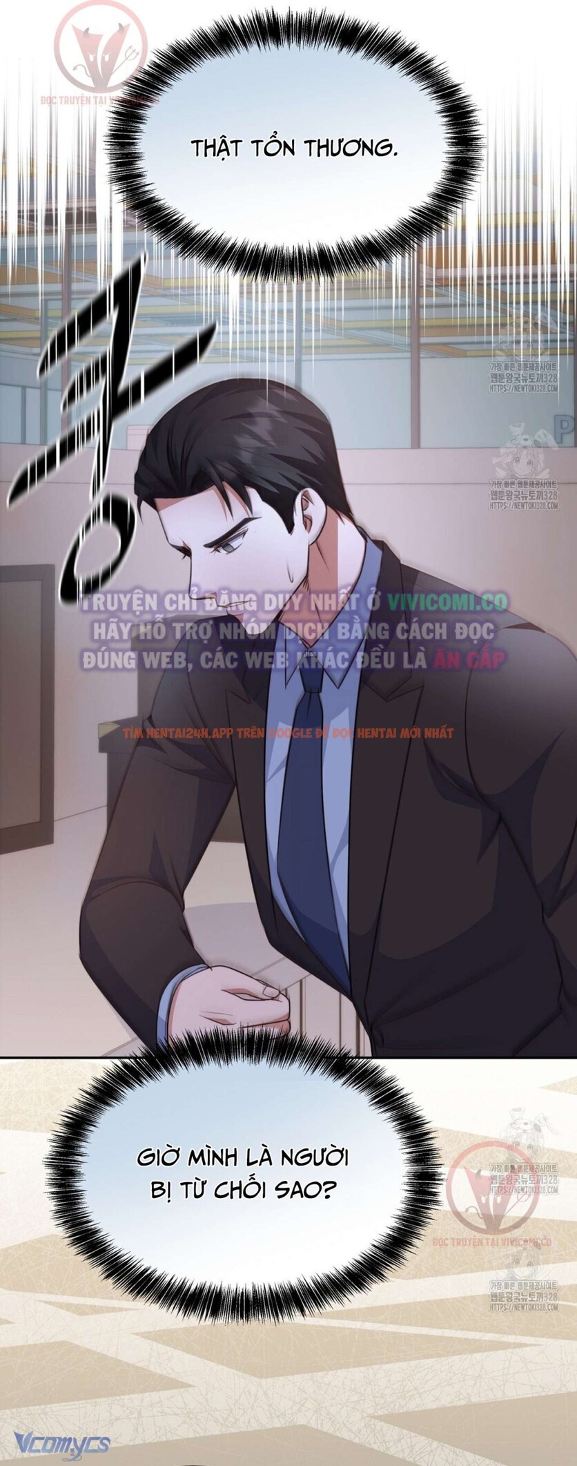 Xem ảnh 14 trong truyện hentai [18+] Sếp Của Anh Trai Tôi Đã Vượt Quá Giới Hạn - Chapter 9 - www.hentaitvn.net