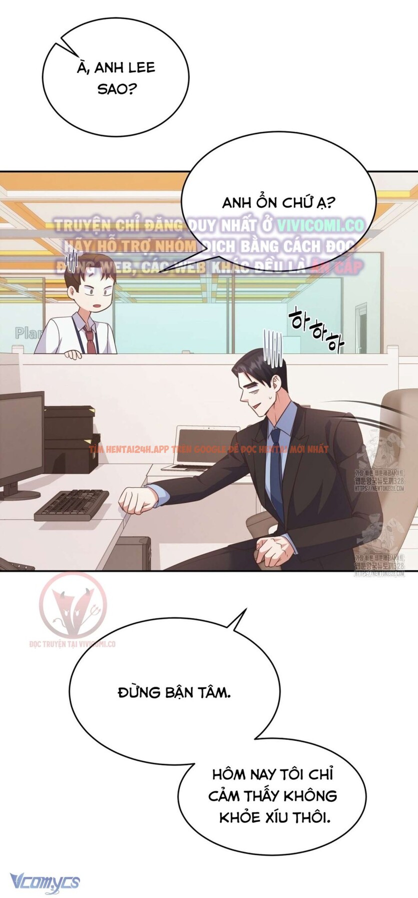 Xem ảnh 16 trong truyện hentai [18+] Sếp Của Anh Trai Tôi Đã Vượt Quá Giới Hạn - Chapter 9 - www.hentaitvn.net