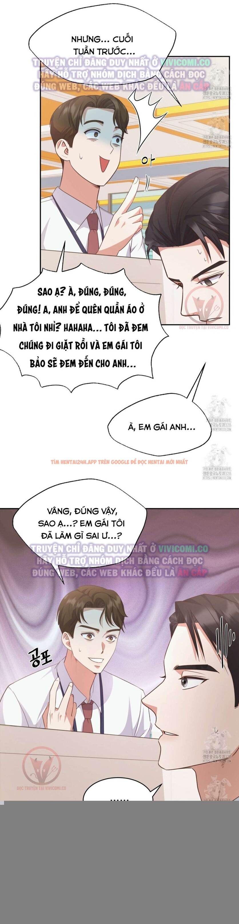 Xem ảnh 17 trong truyện hentai [18+] Sếp Của Anh Trai Tôi Đã Vượt Quá Giới Hạn - Chapter 9 - www.hentaitvn.net