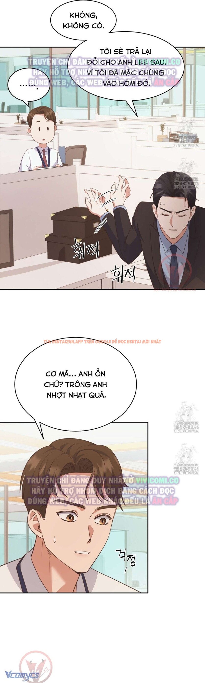 Xem ảnh 18 trong truyện hentai [18+] Sếp Của Anh Trai Tôi Đã Vượt Quá Giới Hạn - Chapter 9 - www.hentaitvn.net