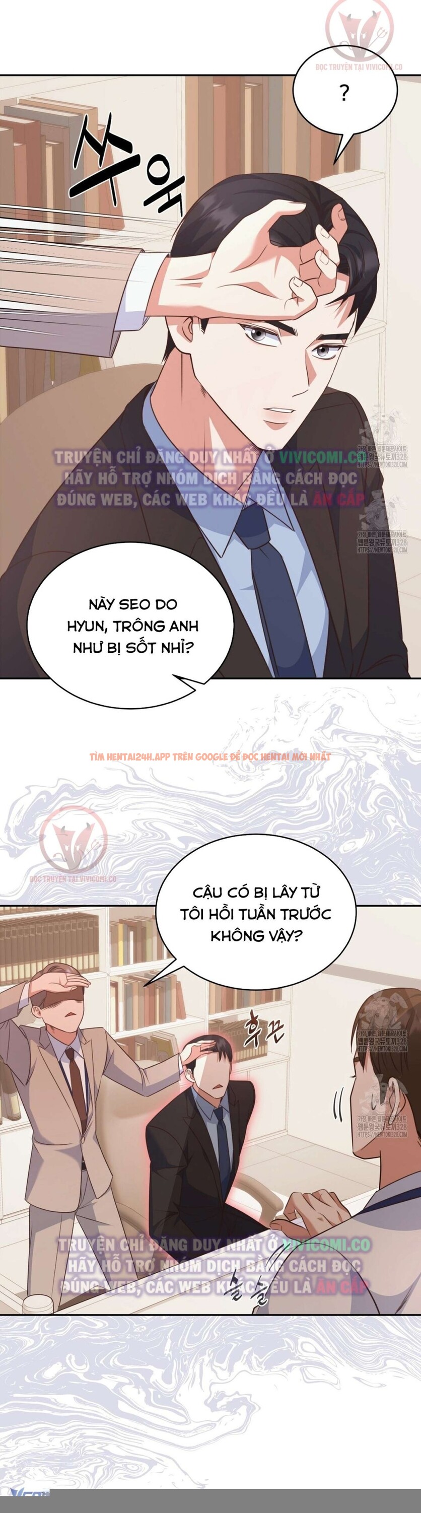 Xem ảnh 20 trong truyện hentai [18+] Sếp Của Anh Trai Tôi Đã Vượt Quá Giới Hạn - Chapter 9 - www.hentaitvn.net