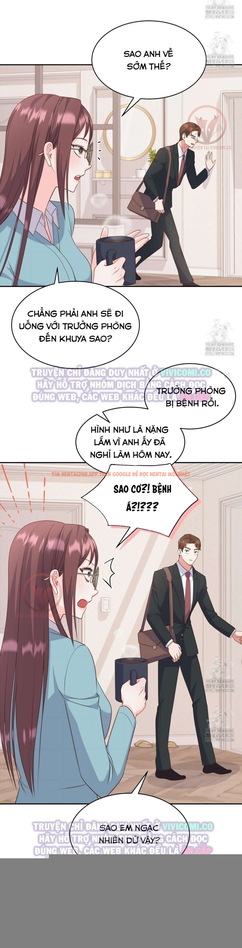 Xem ảnh 26 trong truyện hentai [18+] Sếp Của Anh Trai Tôi Đã Vượt Quá Giới Hạn - Chapter 9 - www.hentaitvn.net