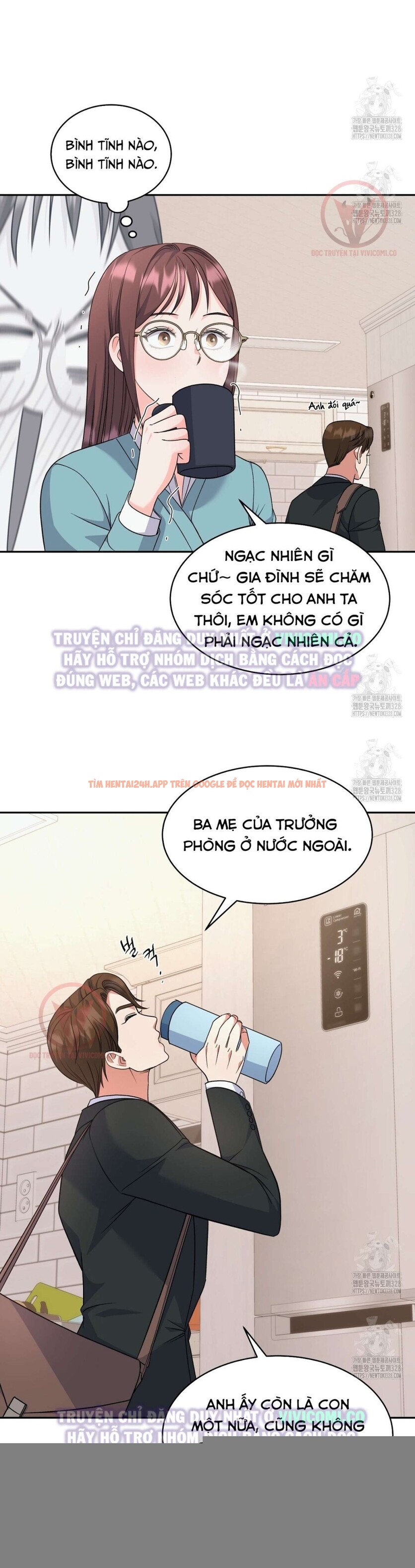 Xem ảnh 27 trong truyện hentai [18+] Sếp Của Anh Trai Tôi Đã Vượt Quá Giới Hạn - Chapter 9 - www.hentaitvn.net