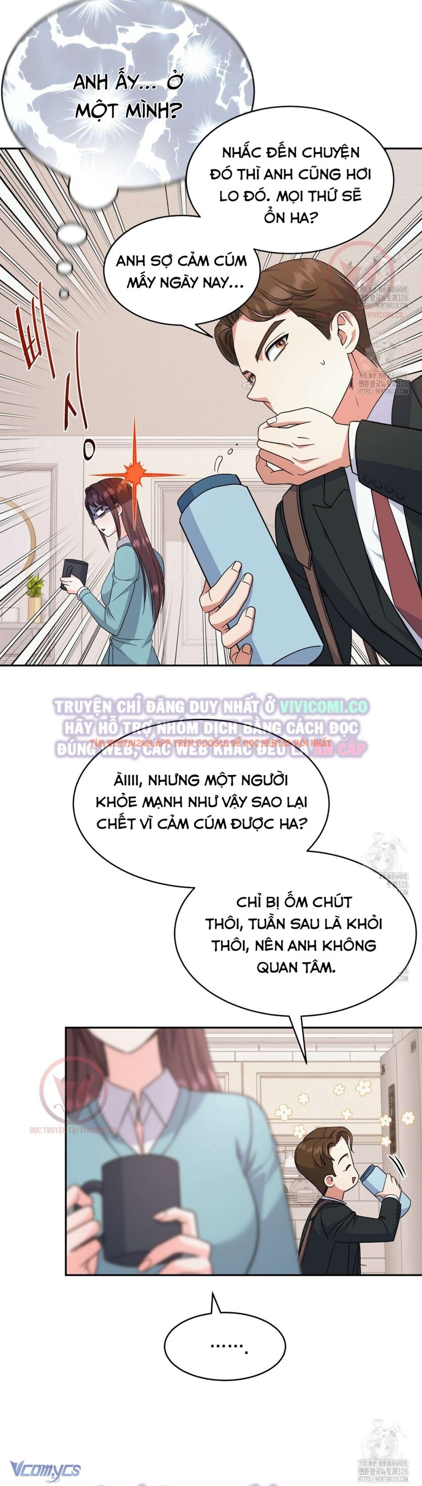 Xem ảnh 28 trong truyện hentai [18+] Sếp Của Anh Trai Tôi Đã Vượt Quá Giới Hạn - Chapter 9 - www.hentaitvn.net