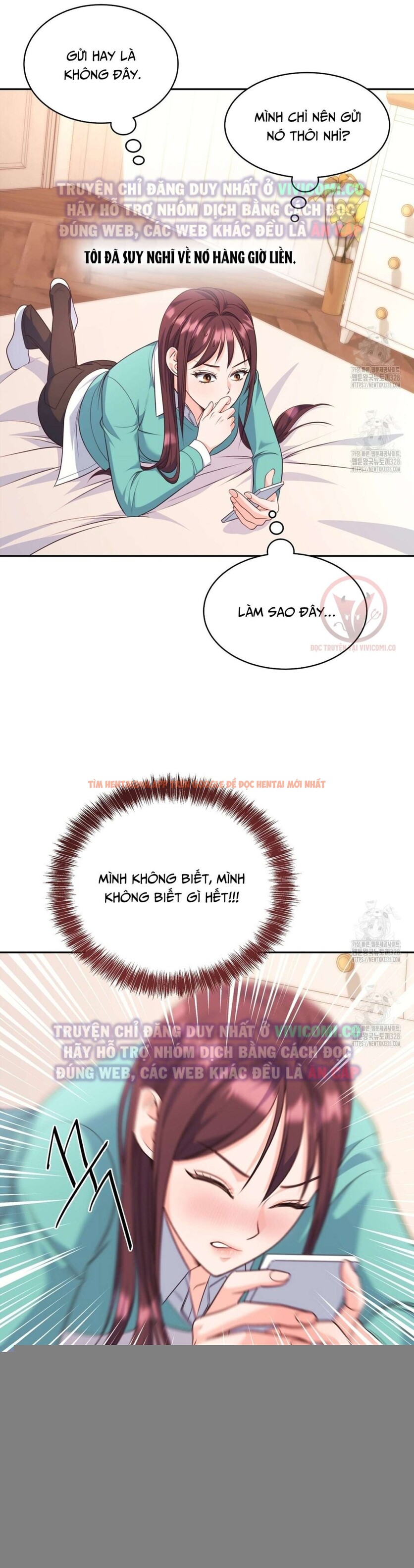 Xem ảnh 31 trong truyện hentai [18+] Sếp Của Anh Trai Tôi Đã Vượt Quá Giới Hạn - Chapter 9 - www.hentaitvn.net