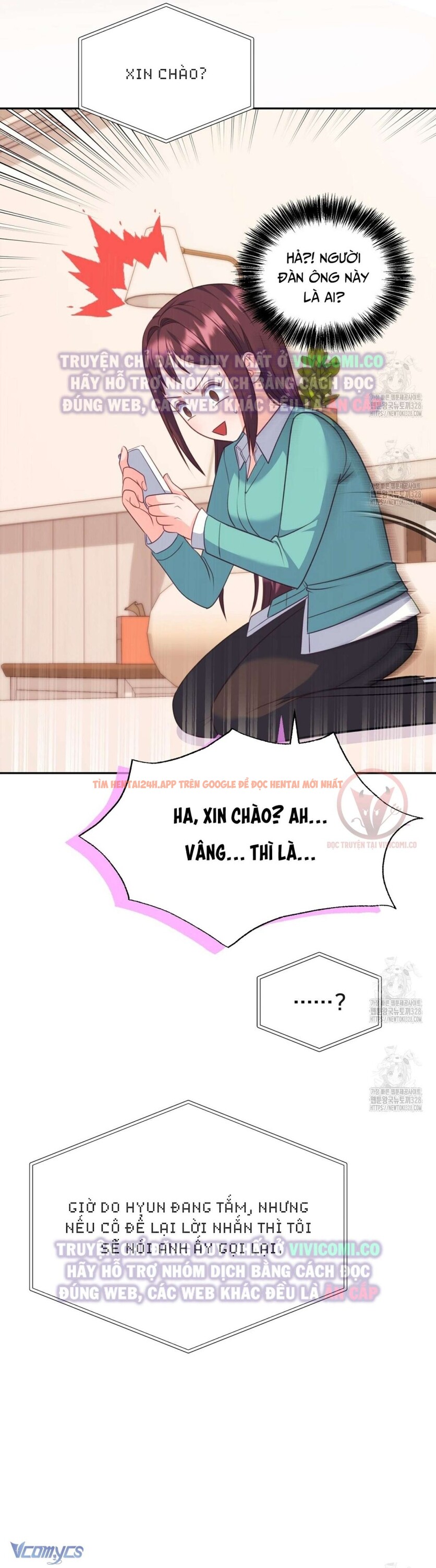 Xem ảnh 36 trong truyện hentai [18+] Sếp Của Anh Trai Tôi Đã Vượt Quá Giới Hạn - Chapter 9 - www.hentaitvn.net