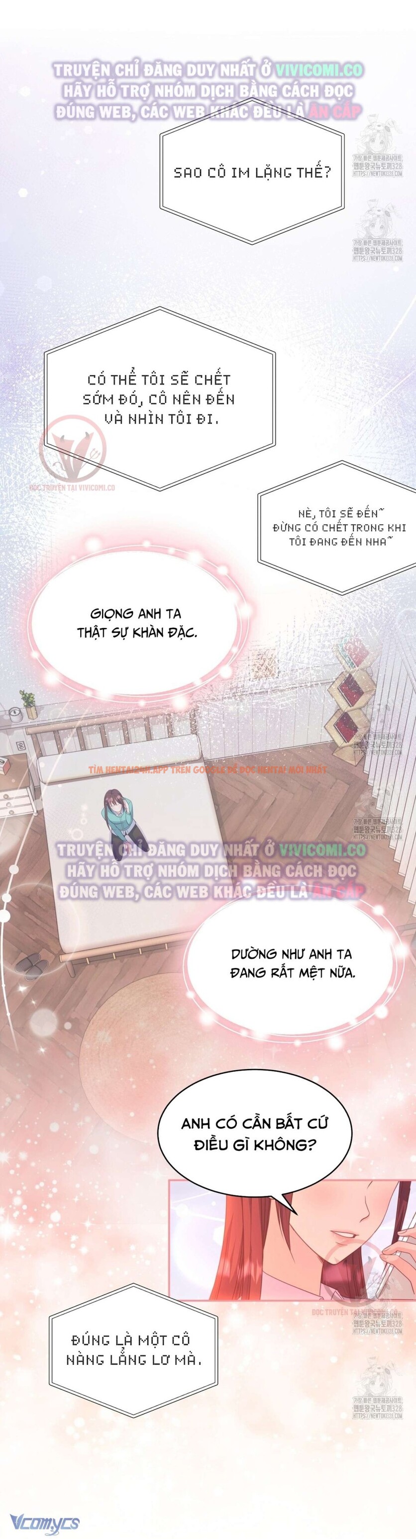 Xem ảnh 40 trong truyện hentai [18+] Sếp Của Anh Trai Tôi Đã Vượt Quá Giới Hạn - Chapter 9 - www.hentaitvn.net