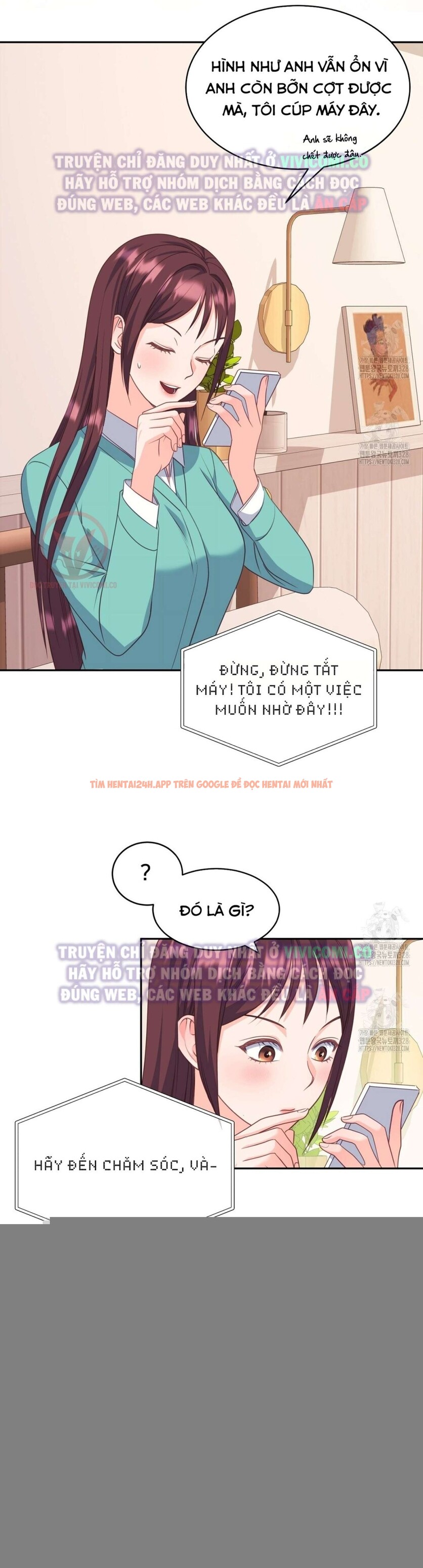 Xem ảnh 41 trong truyện hentai [18+] Sếp Của Anh Trai Tôi Đã Vượt Quá Giới Hạn - Chapter 9 - www.hentaitvn.net