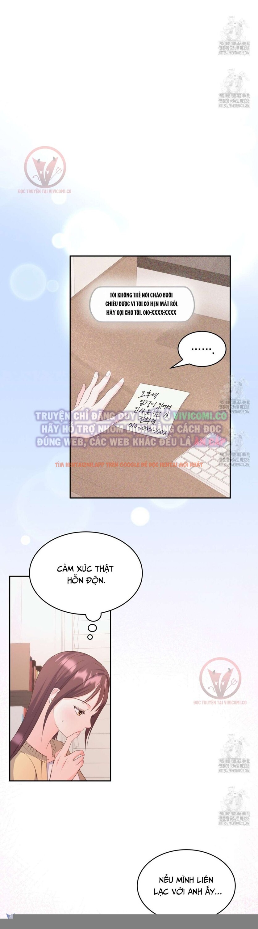 Xem ảnh 8 trong truyện hentai [18+] Sếp Của Anh Trai Tôi Đã Vượt Quá Giới Hạn - Chapter 9 - www.hentaitvn.net