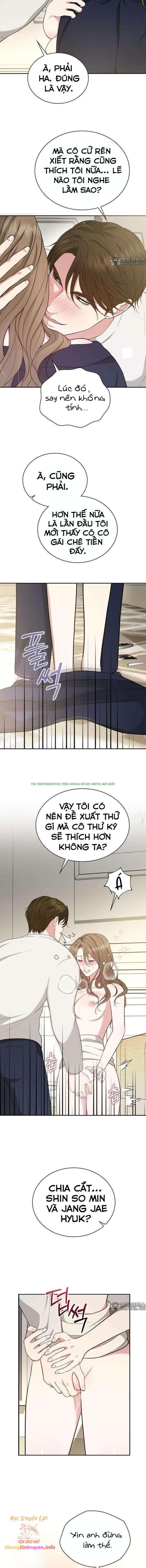 Hình ảnh 012 trong [18+] Sở Thích Tuỳ Tiện - Chap 12