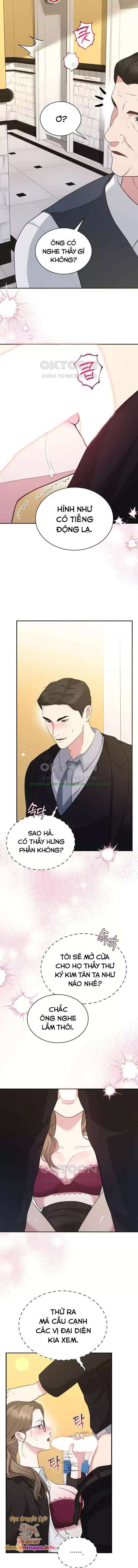 Hình ảnh 012 trong [18+] Sở Thích Tuỳ Tiện - Chap 13.2