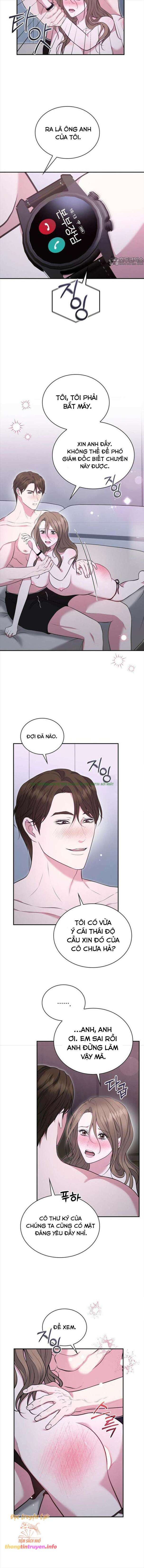 Hình ảnh 010 trong [18+] Sở Thích Tuỳ Tiện - Chap 16 - Hentaimanhwa.net