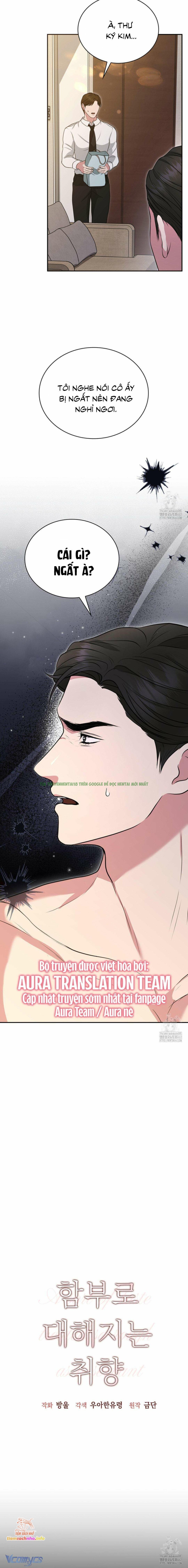 Hình ảnh 006 trong [18+] Sở Thích Tuỳ Tiện - Chap 18 - Hentaimanhwa.net