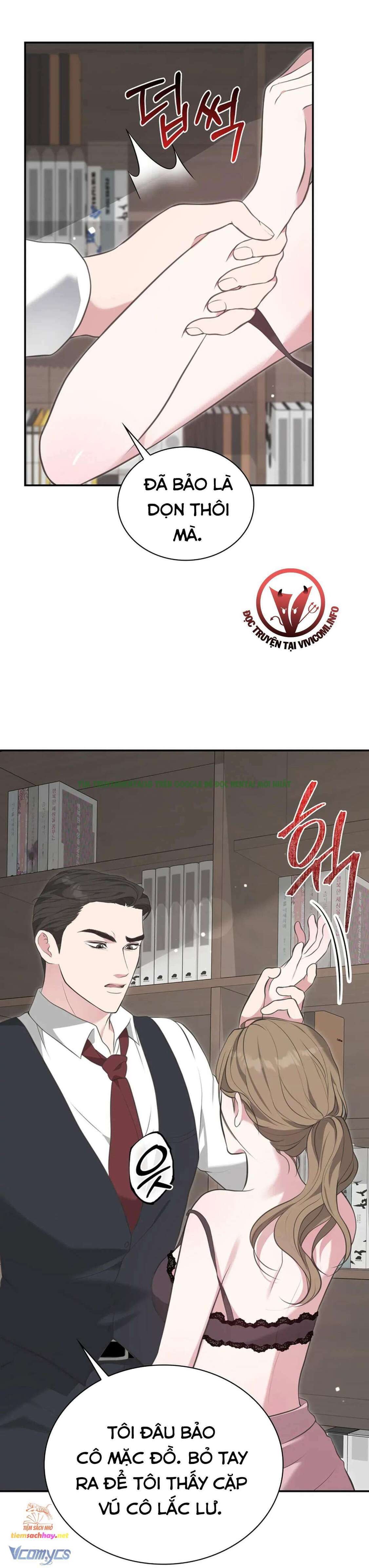 Hình ảnh 026 trong [18+] Sở Thích Tuỳ Tiện - Chap 3 - Hentaimanhwa.net