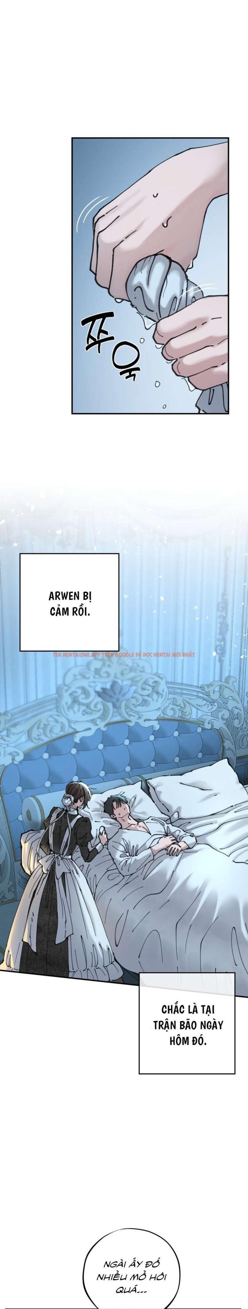 Xem ảnh [18+] Sự Quyến Rũ Của Hầu Nữ - Chapter 9.1 - 1 0 - Truyenhentaiz.net