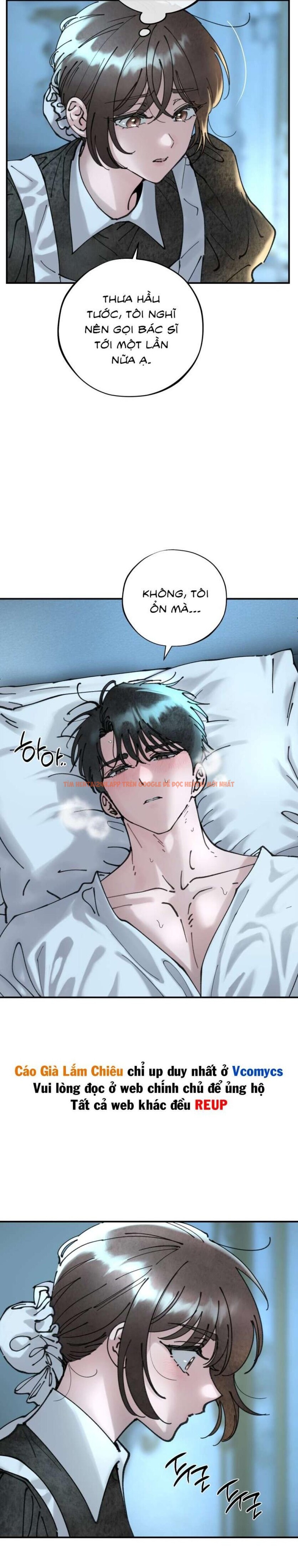 Xem ảnh [18+] Sự Quyến Rũ Của Hầu Nữ - Chapter 9.1 - 1 1 - Truyenhentaiz.net