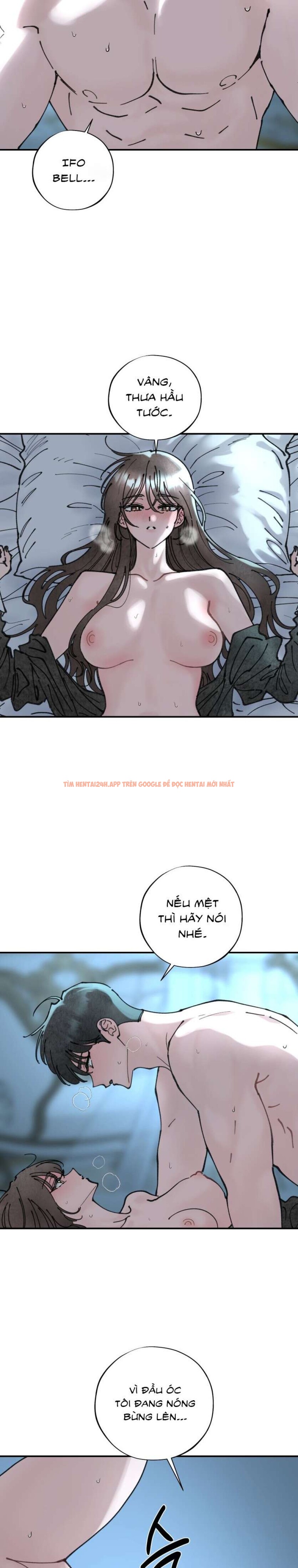 Xem ảnh [18+] Sự Quyến Rũ Của Hầu Nữ - Chapter 9.1 - 3 0 - Truyenhentaiz.net