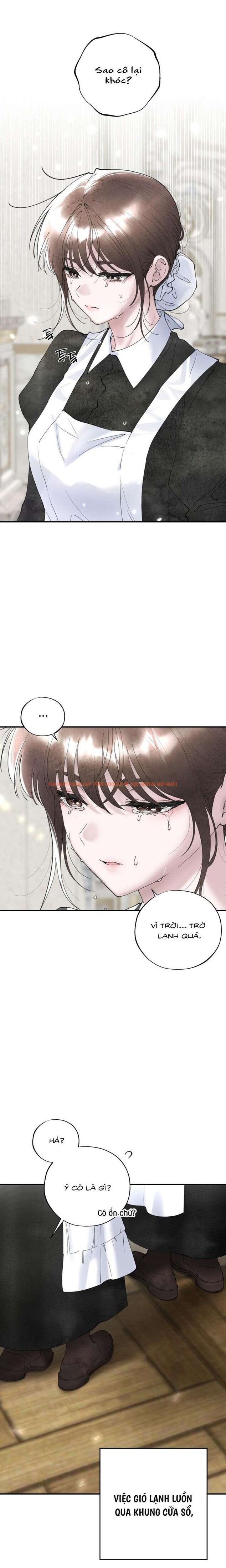 Xem ảnh 4 0 trong truyện hentai [18+] Sự Quyến Rũ Của Hầu Nữ - Chapter 1 - hentaitvn.net