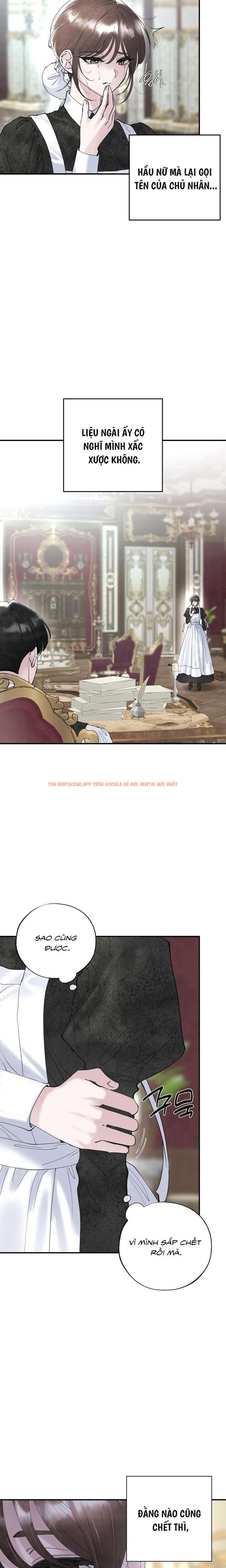 Xem ảnh 6 1 trong truyện hentai [18+] Sự Quyến Rũ Của Hầu Nữ - Chapter 1 - hentaitvn.net