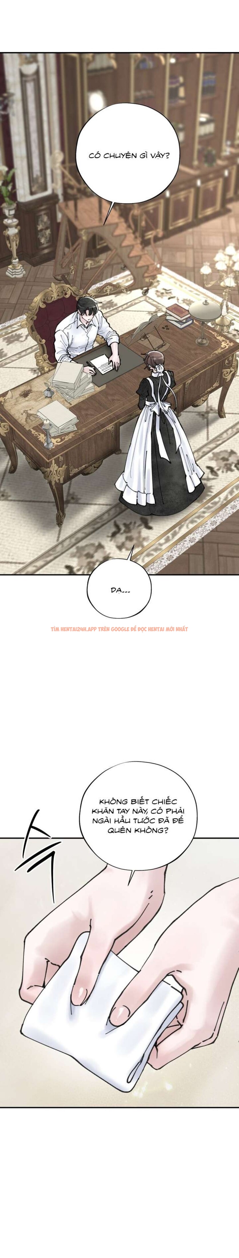 Xem ảnh [18+] Sự Quyến Rũ Của Hầu Nữ - Chapter 10 - 2 4 - Truyenhentaiz.net
